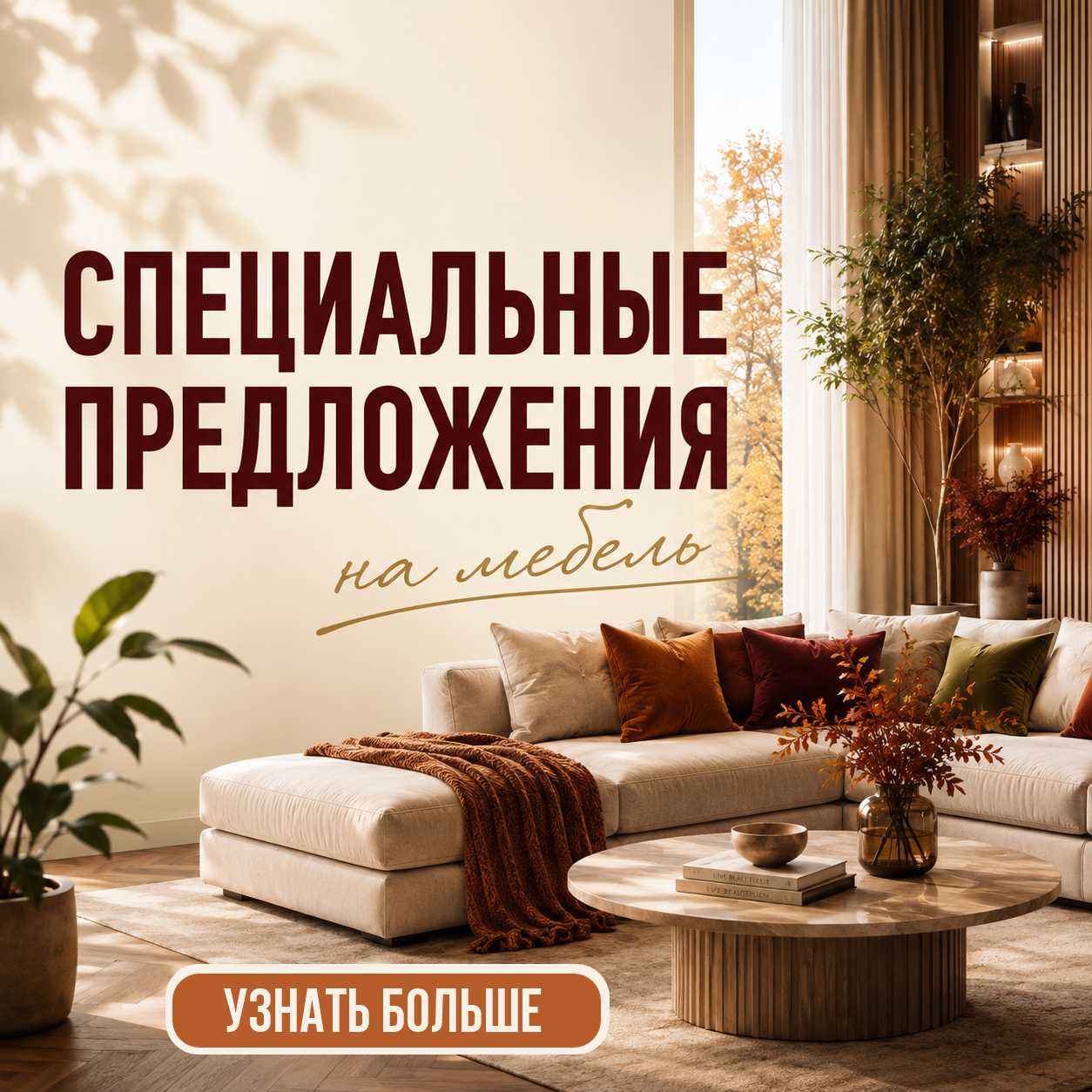 Специальные предложения на сентябрь