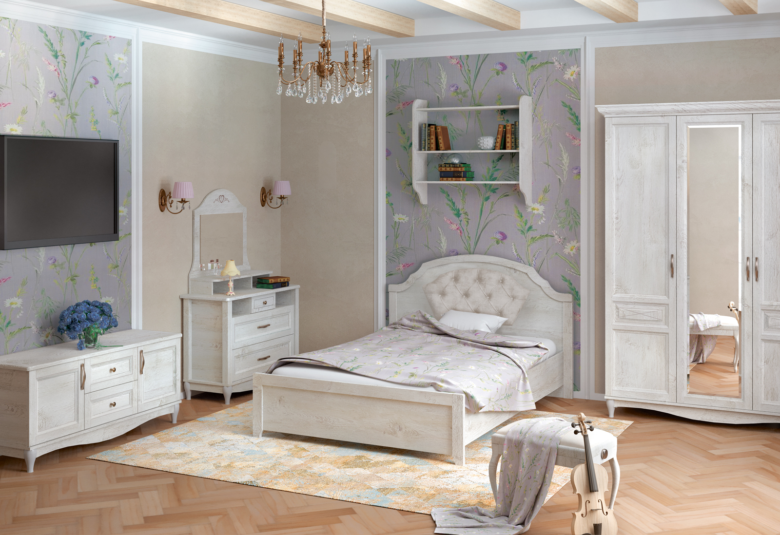 Детская «Прованс» 3